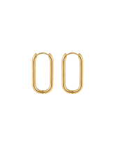 Ohrringe RECTANGLE HOOP