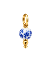 Charm CERAMIC PEARL BLUE SMALL