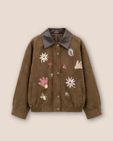 Bomber Jacke mit Stickerei FLORENCE