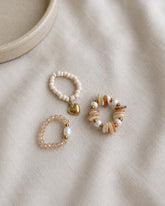 Shoe Charm Set COASTAL PEARL