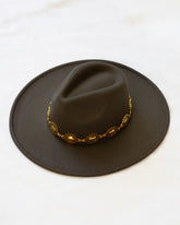 Hut FEDORA GREEN