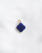 Charm CLOVERLEAF BLUE