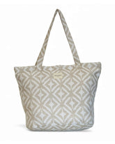 Großer Shopper mit Reißverschluss CAMPO