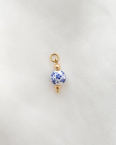 Charm CERAMIC PEARL BLUE BIG