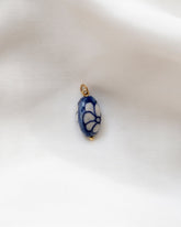 Charm CERAMIC FLOWER BLUE