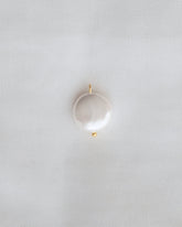 Charm COIN FESHWATER PEARL