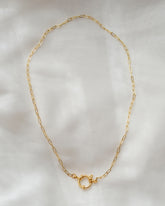 Halskette PAPERCLIP CLASP CHAIN SMALL