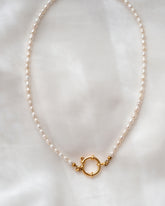 Halskette PEARL CLASP CHAIN