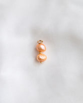 Charm PEARL DOUBLE ORANGE