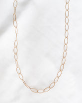 Halskette BIG ROUND CHAIN