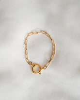 Armband PAPERCLIP CLASP CHAIN MEDIUM