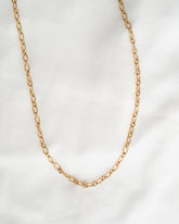 Halskette STRUCTURED ROUND CHAIN