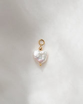 Charm FRESHWATER PEARL HEART