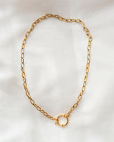 Halskette ROUND CLASP CHAIN