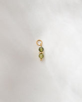 Charm PEARL GREEN GOLD