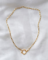 Halskette PAPERCLIP CLASP CHAIN MEDIUM