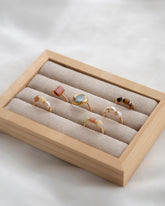 Schmuck Workshop Drahtringe