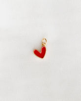 Charm HEART RED