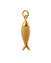 Charm FISH GOLD