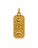 Charm EVIL EYE MOON