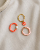 Shoe Charm Set SPRITZ SUNSET