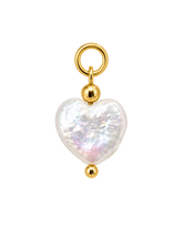Charm FRESHWATER PEARL HEART