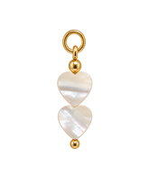 Charm HEART DOUBLE