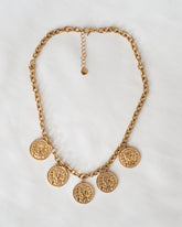 Halskette COIN