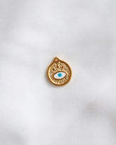 Charm COIN EVIL EYE