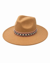 Hut FEDORA BROWN PEARL