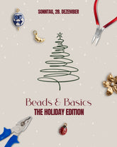 Schmuck Workshop Beads & Basics Holiday Edition 28.12.25 - 10:00 - 14:00 Uhr