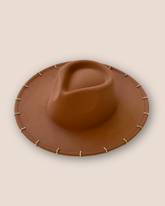 Hut FEDORA BROWN