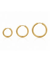 Ohrringe CLASSIC HOOP
