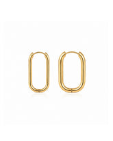 Ohrringe RECTANGLE HOOP