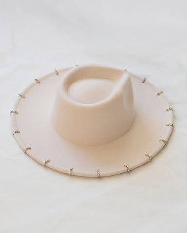 Hut FEDORA WHITE