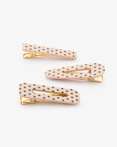 Haarspangen Set DOT