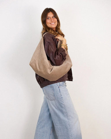 Schultertasche TOAST