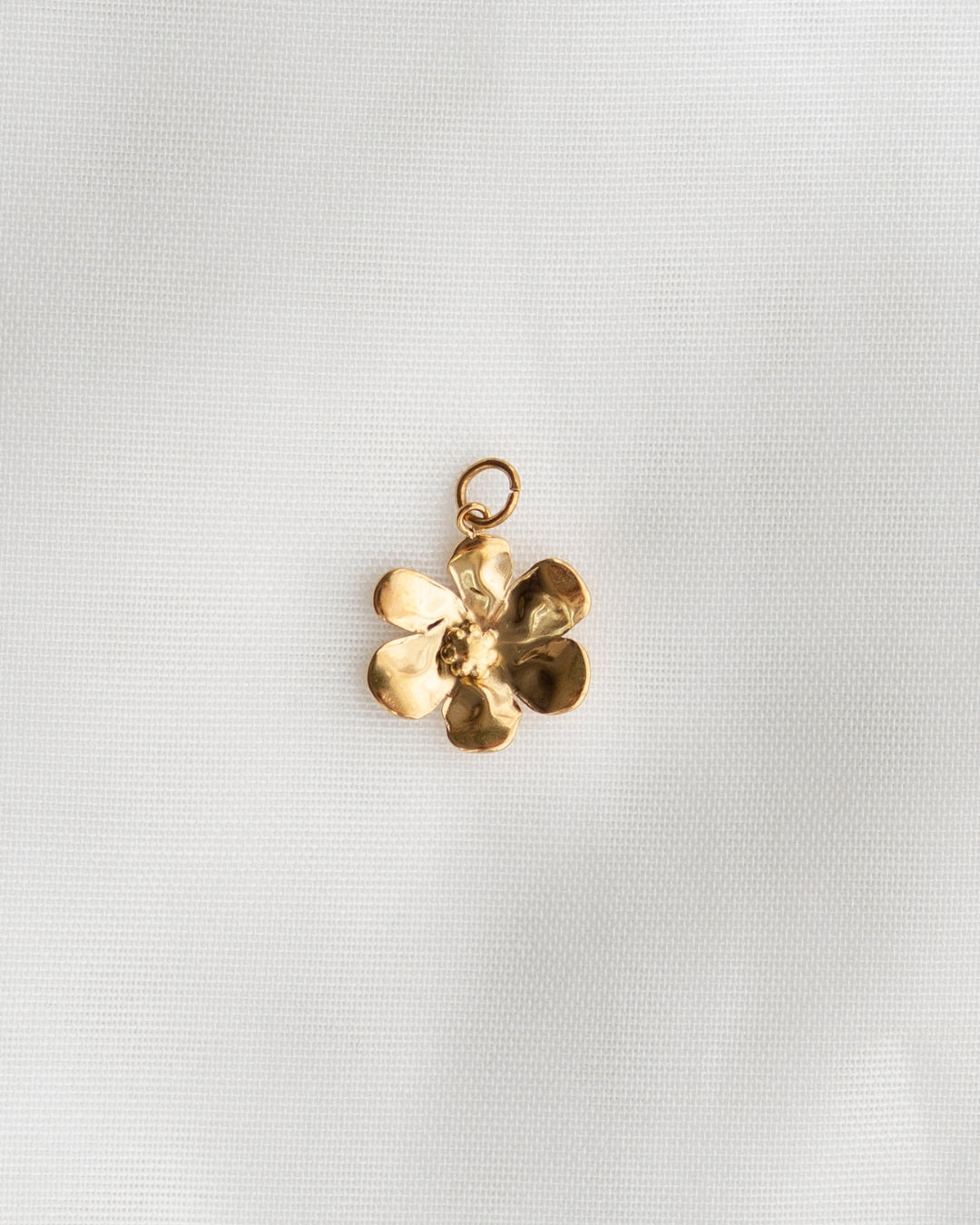 Charm FLOWER GOLD