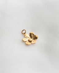 Charm FLOWER GOLD