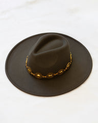 Hut FEDORA GREEN