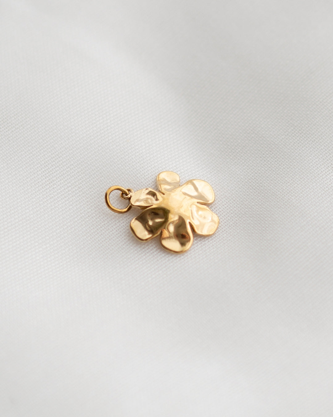 Charm FLOWER GOLD
