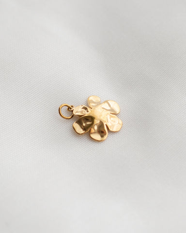 Charm FLOWER GOLD