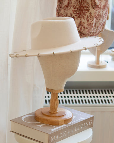 Hut FEDORA WHITE