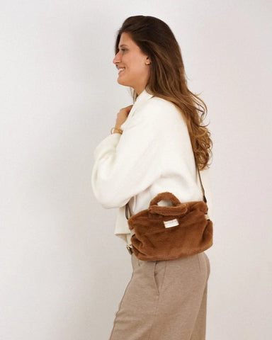 Schultertasche Small TEDDY