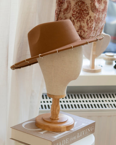 Hut FEDORA BROWN