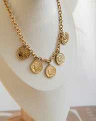 Halskette COIN