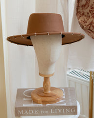 Hut FEDORA BROWN