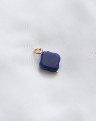 Charm CLOVERLEAF BLUE