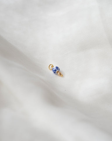 Charm CERAMIC PEARL BLUE SMALL