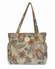 Rechteckiger Shopper mit Reißverschluss COLOR